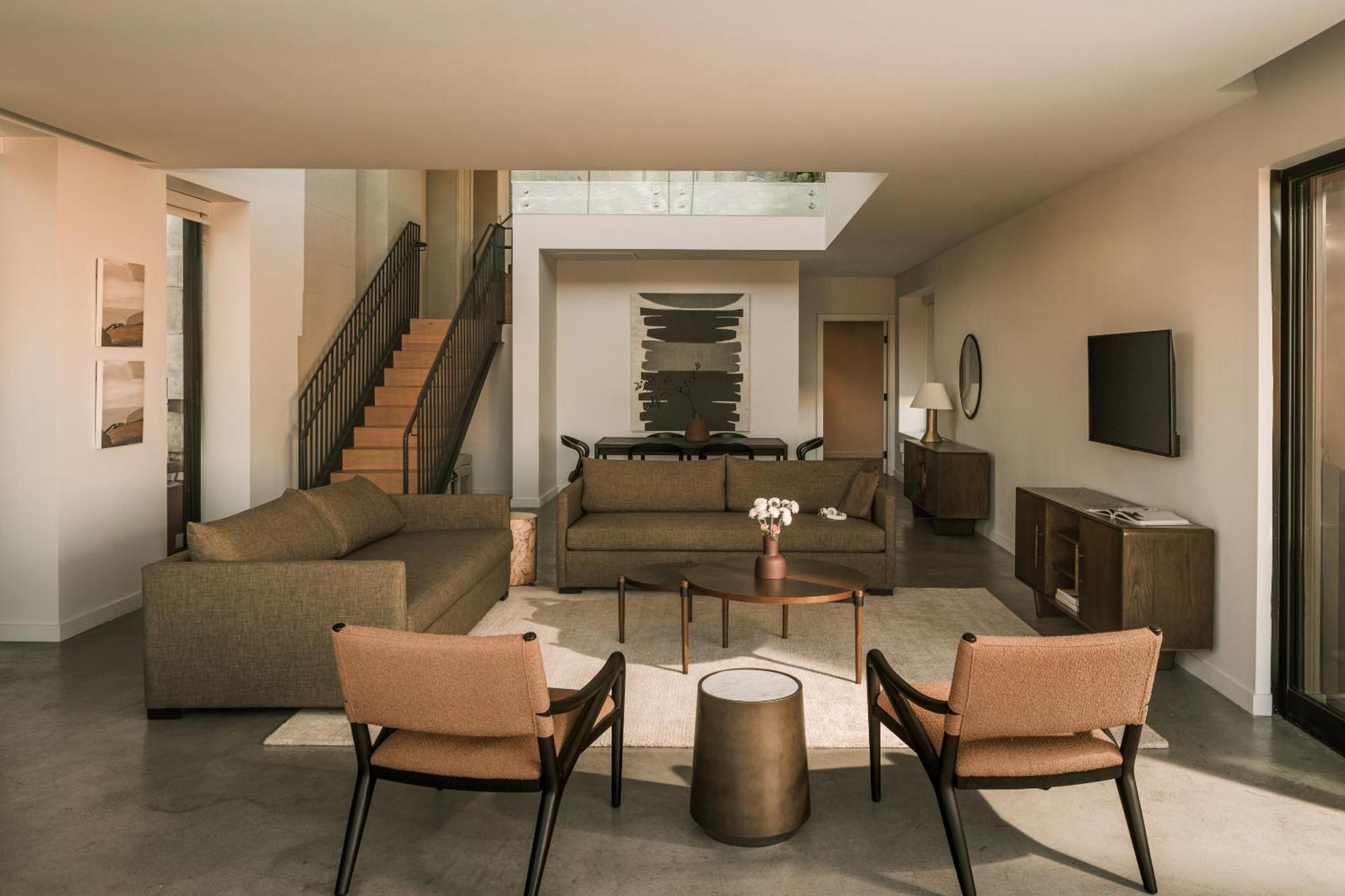 لوس أنجلوس Sonder By Marriott Bonvoy The Winfield Apartments Downtown La الغرفة الصورة