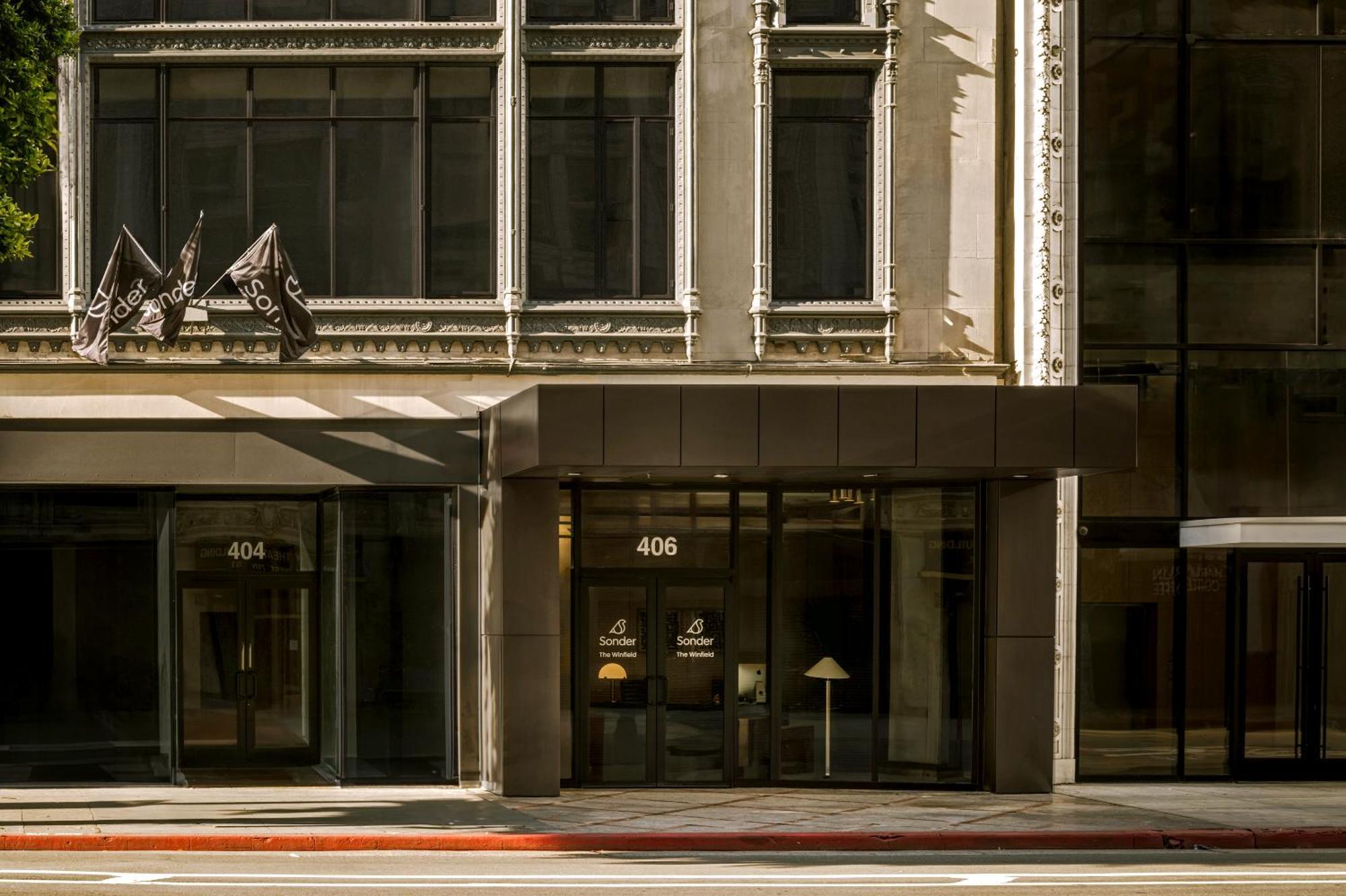 لوس أنجلوس Sonder By Marriott Bonvoy The Winfield Apartments Downtown La المظهر الخارجي الصورة