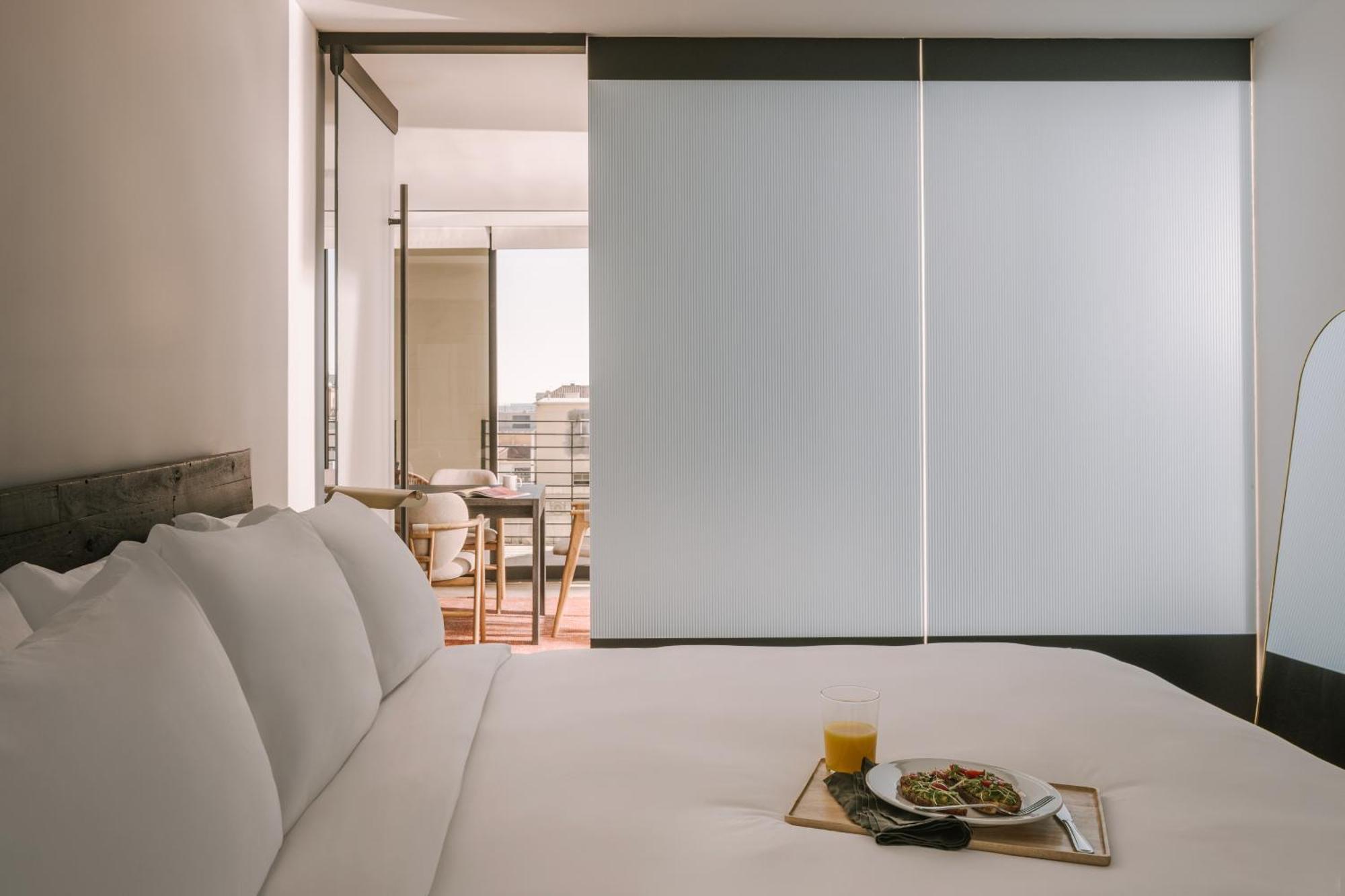 لوس أنجلوس Sonder By Marriott Bonvoy The Winfield Apartments Downtown La الغرفة الصورة