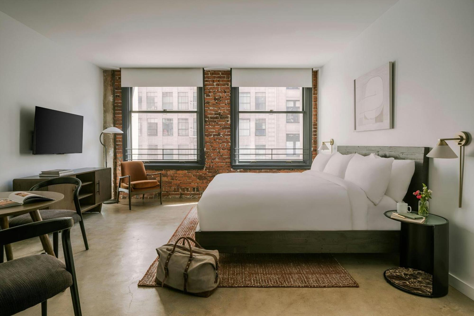 لوس أنجلوس Sonder By Marriott Bonvoy The Winfield Apartments Downtown La المظهر الخارجي الصورة