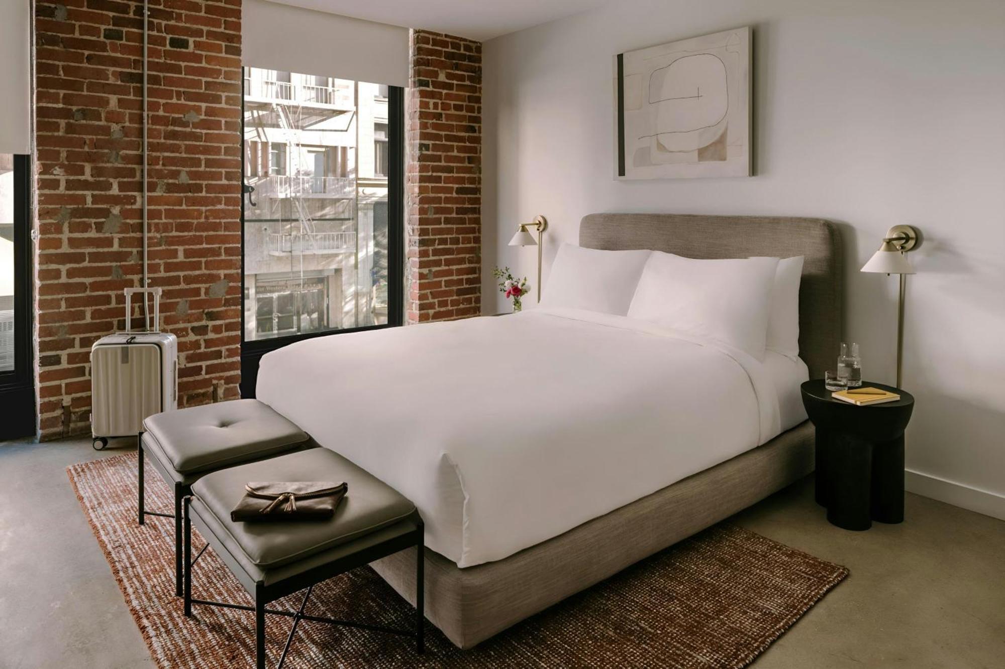 لوس أنجلوس Sonder By Marriott Bonvoy The Winfield Apartments Downtown La المظهر الخارجي الصورة