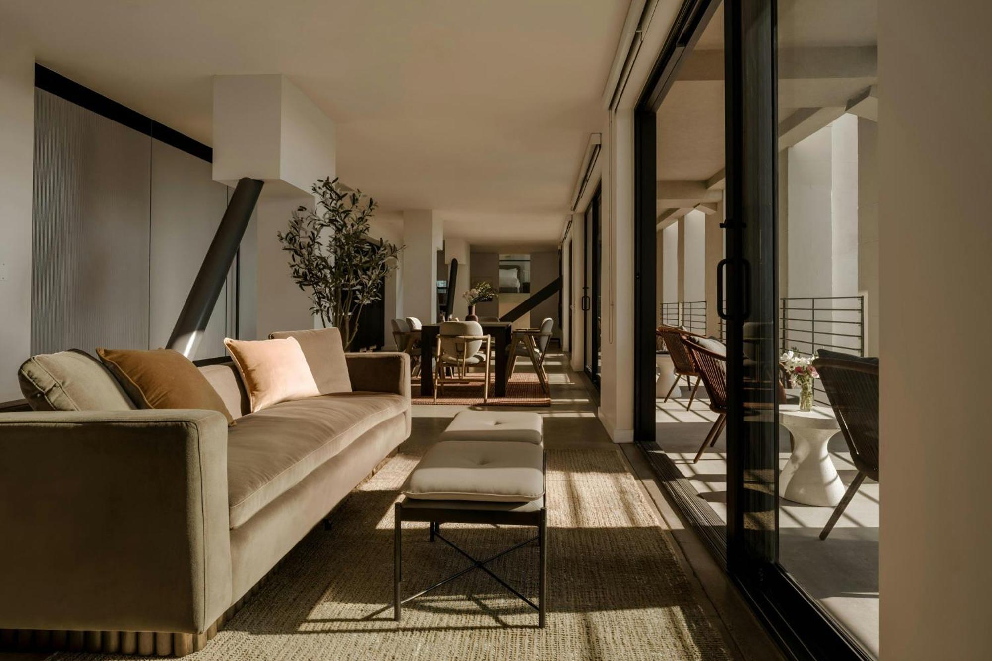 لوس أنجلوس Sonder By Marriott Bonvoy The Winfield Apartments Downtown La المظهر الخارجي الصورة