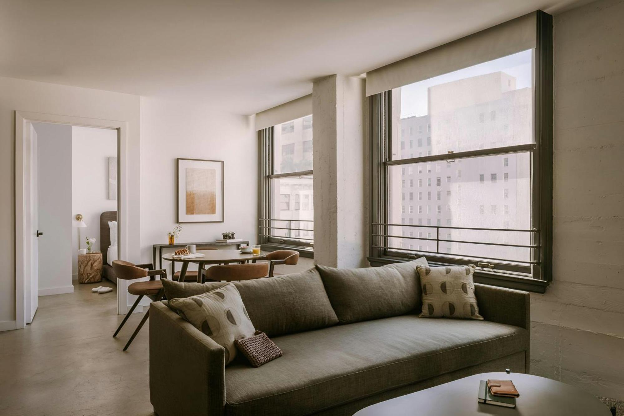 لوس أنجلوس Sonder By Marriott Bonvoy The Winfield Apartments Downtown La المظهر الخارجي الصورة