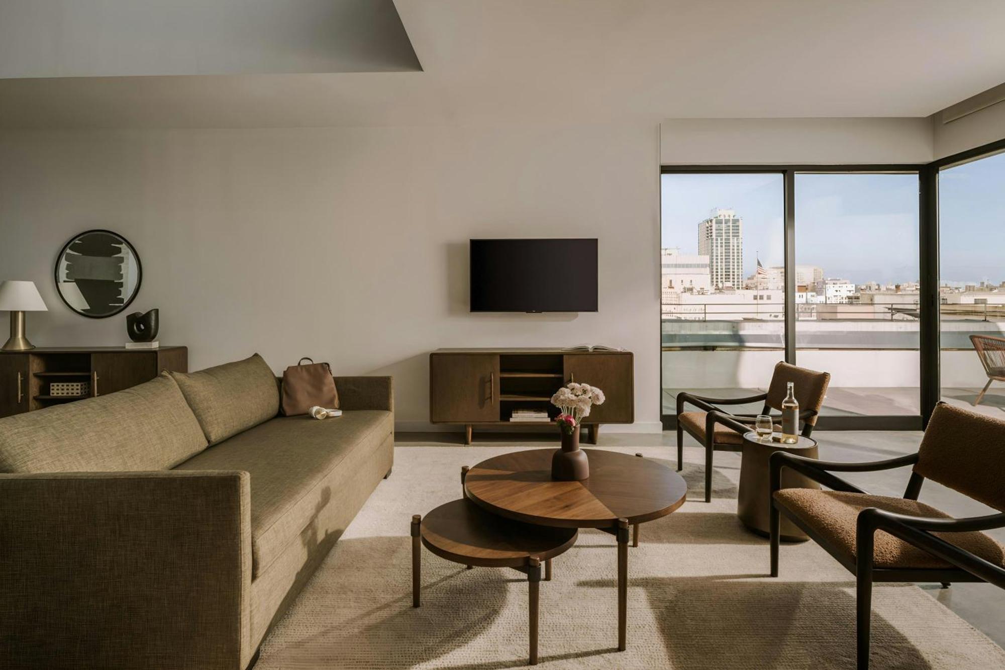 لوس أنجلوس Sonder By Marriott Bonvoy The Winfield Apartments Downtown La المظهر الخارجي الصورة