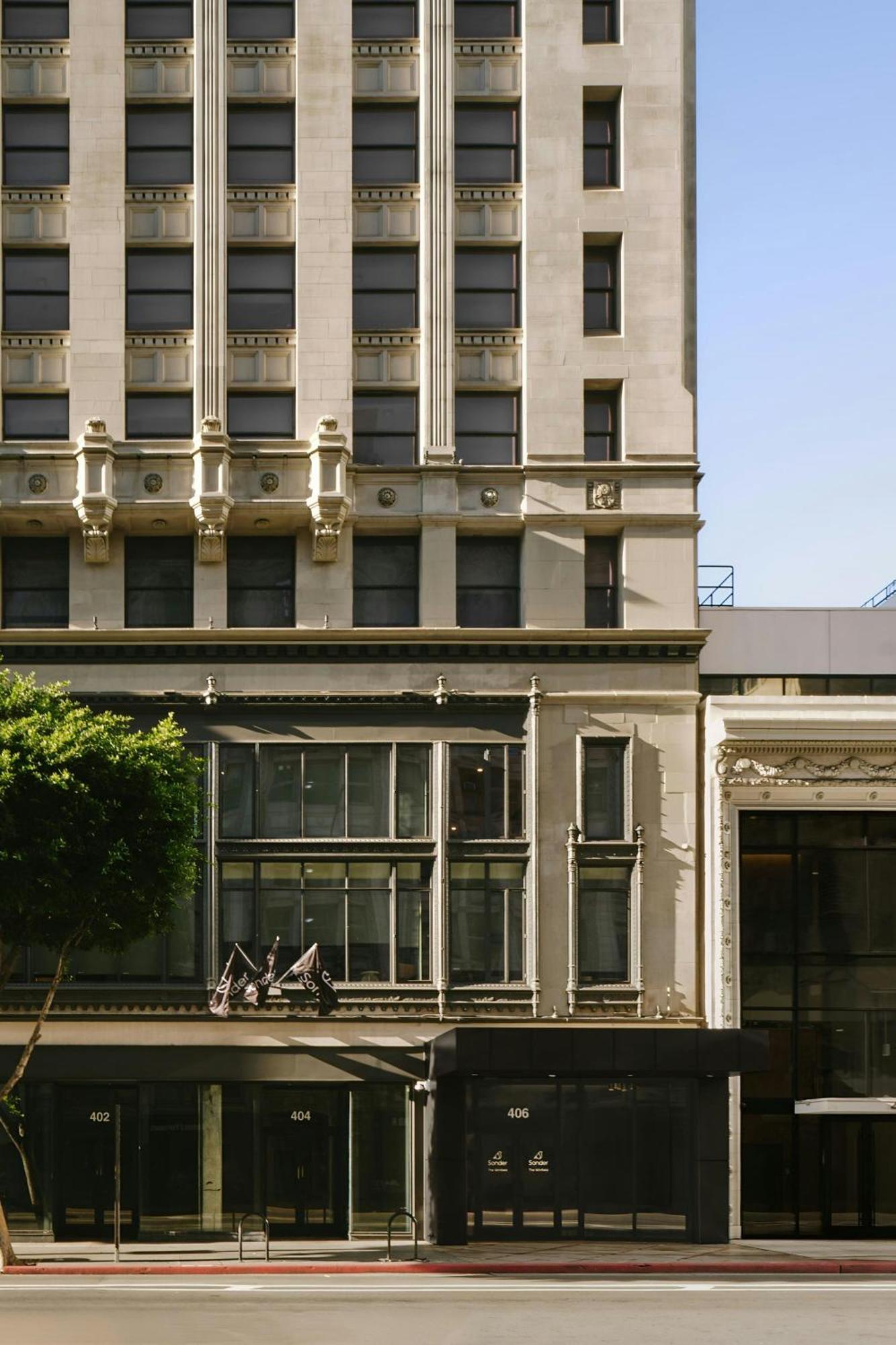 لوس أنجلوس Sonder By Marriott Bonvoy The Winfield Apartments Downtown La المظهر الخارجي الصورة